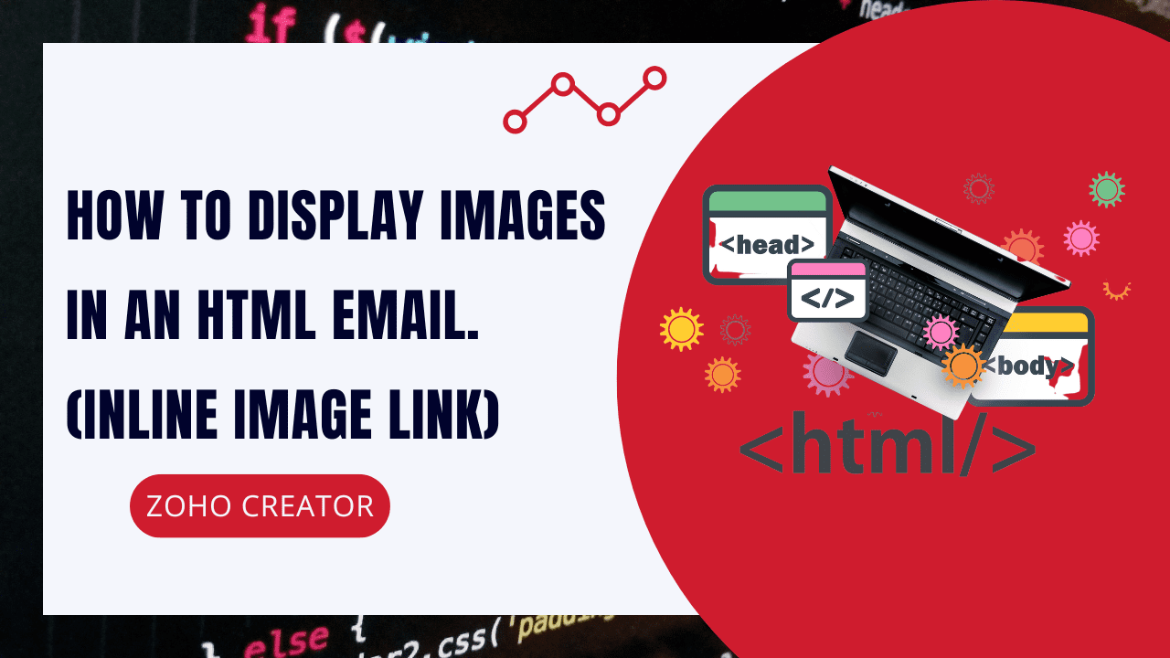 How to display images in an html email using public url